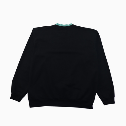 Vintage Top Stitch By Morning Sun USA Graphic Sweater L – Rückansicht