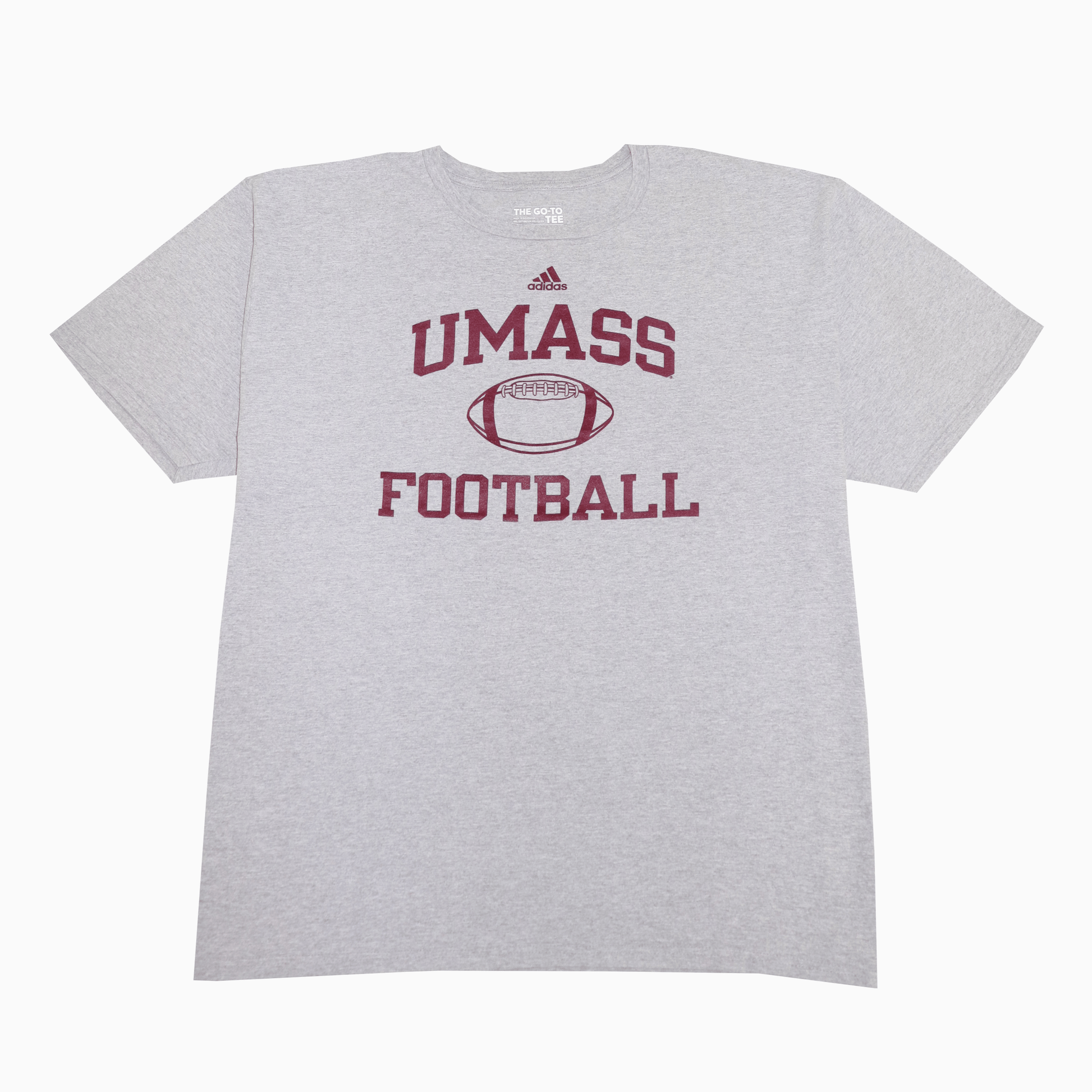 Vintage Adidas Umass Oversize T-Shirt - Alleycat Stardust
