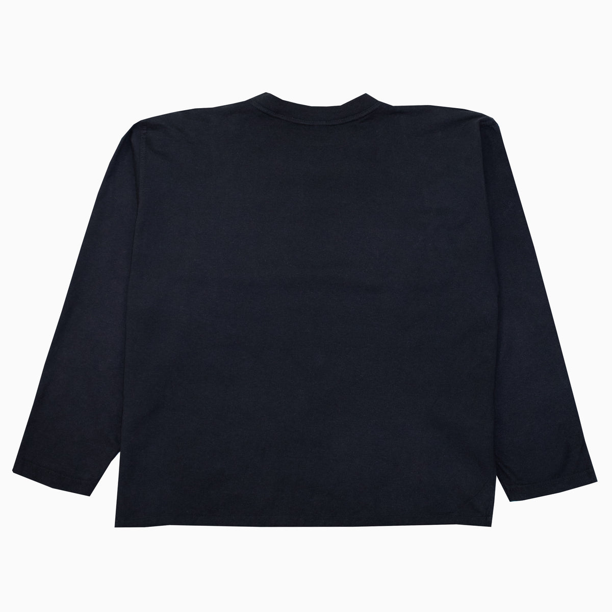 Vintage 90s Yes Or No Graphic Long-Sleeve Top M