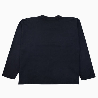 Vintage 90s Yes Or No Graphic Long-Sleeve Top M